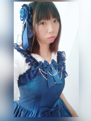 巨人阿雪's 「Lolita」themed photo (2018/05/15)