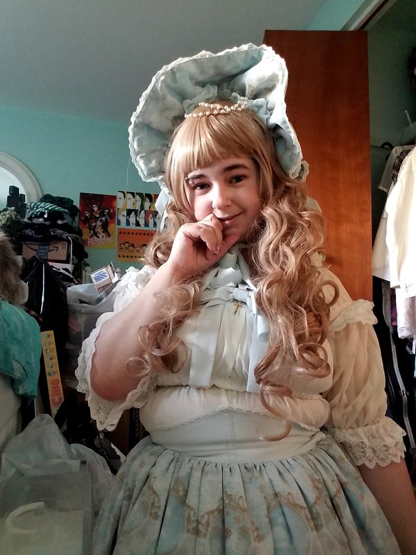 orion's 「Angelic pretty」themed photo (2018/05/19)