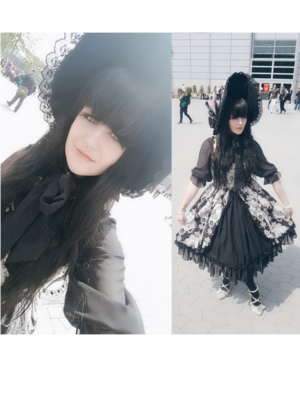 Perenelle Pitoutの「Lolita」をテーマにしたコーディネート(2018/05/20)