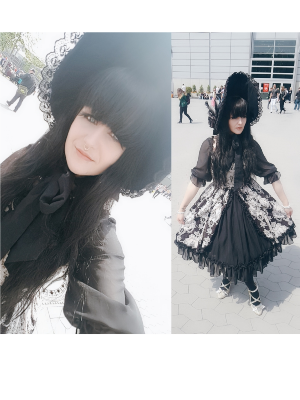 Perenelle Pitout's 「Lolita」themed photo (2018/05/20)