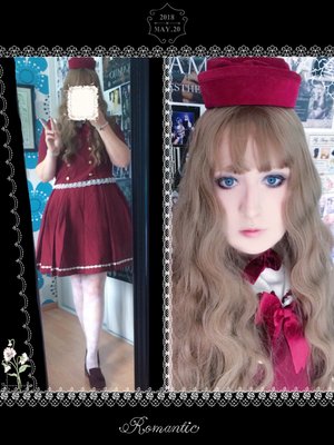 Anna Maria's 「Lolita」themed photo (2018/05/22)