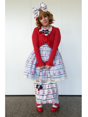Miso Salty's 「Lolita」themed photo (2018/05/24)