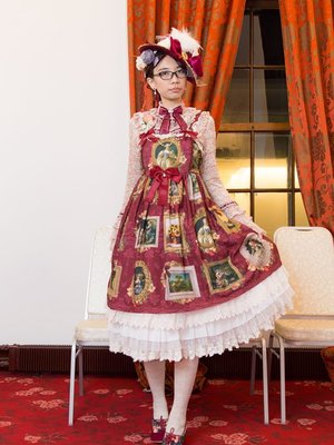 Xiao Yu's 「Lolita」themed photo (2018/05/25)