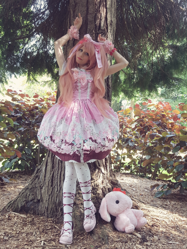 Mew Fairydoll's 「Sweet lolita」themed photo (2018/05/25)