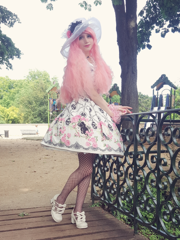 Mew Fairydollの「Lolita fashion」をテーマにしたコーディネート(2018/05/27)