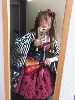 喝酒玩鸟笑醉狂's 「Lolita」themed photo (2018/05/27)