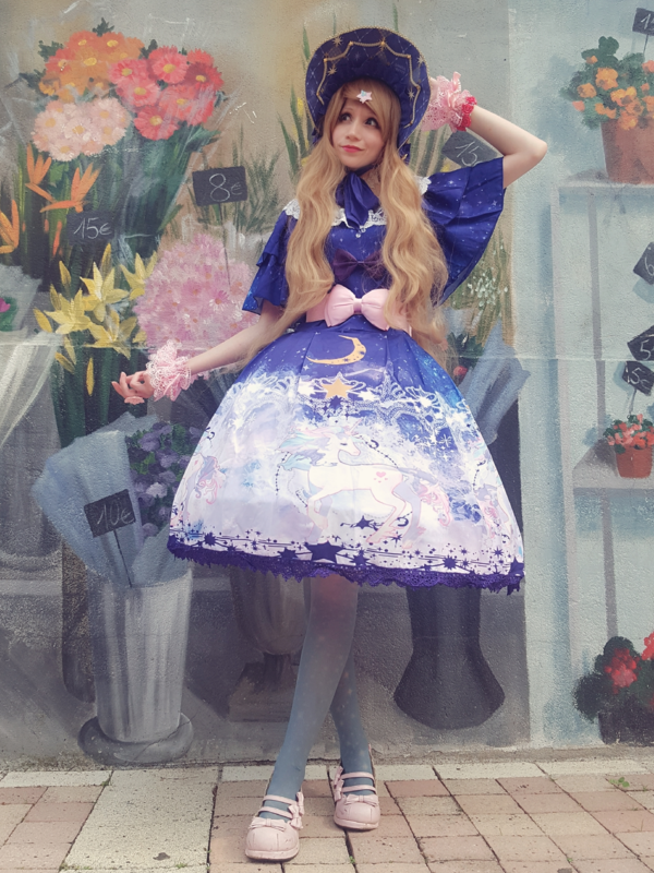 是Mew Fairydoll以「Lolita fashion」为主题投稿的照片(2018/05/28)