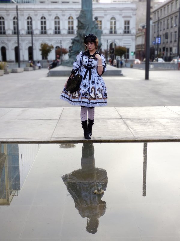 是Cattleya Vampanella以「Lolita fashion」为主题投稿的照片(2018/05/29)