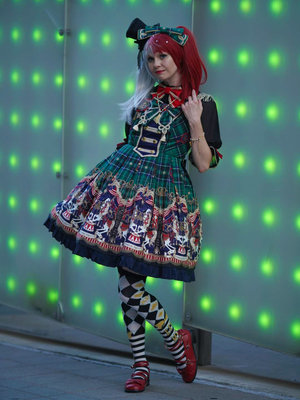 Makaの「Lolita fashion」をテーマにしたコーディネート(2018/05/29)
