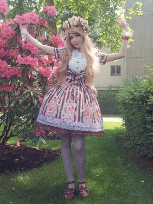 Mew Fairydoll's 「Sweet Classic Lolita」themed photo (2018/05/30)
