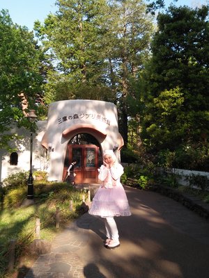 Chihaya Bibi's 「Sweet lolita」themed photo (2018/06/04)