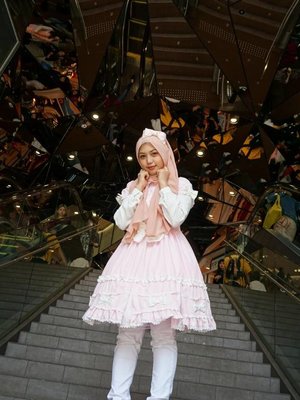 Chihaya Bibi's 「Lolita」themed photo (2018/06/08)