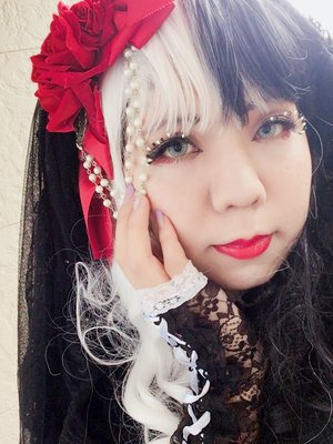 銀猫†Silvia's 「Gothic」themed photo (2018/06/08)