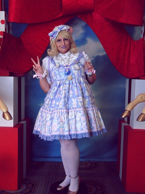 Natoschkaの「Angelic pretty」をテーマにしたコーディネート(2018/06/17)