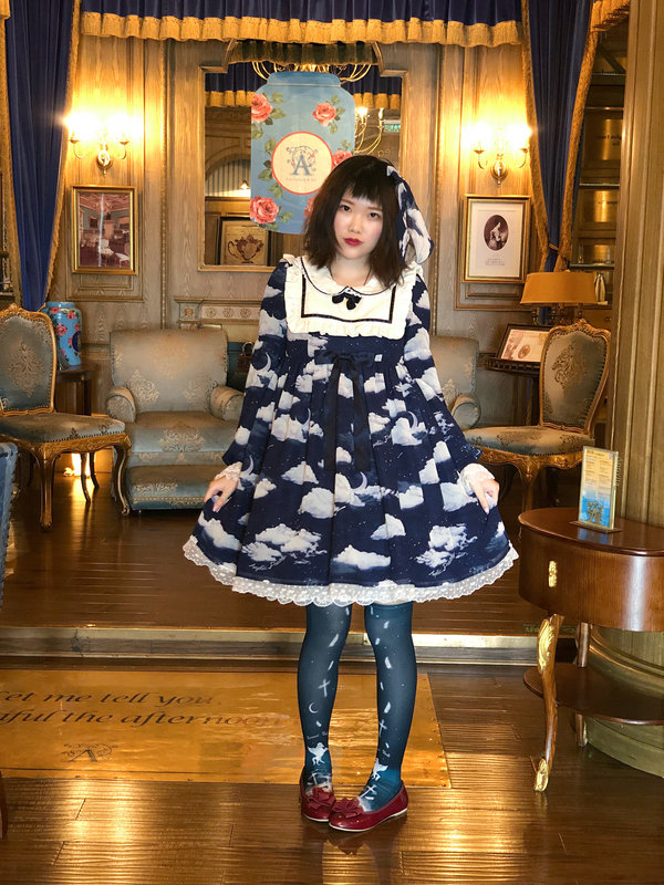 是司马小忽悠以「Lolita fashion」为主题投稿的照片(2018/06/17)