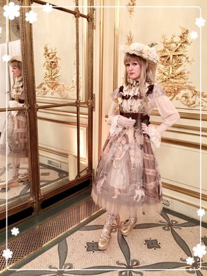 Violetnoirの「Lolita fashion」をテーマにしたコーディネート(2018/06/20)