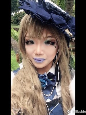 Rain Yuenの「Lolita fashion」をテーマにしたコーディネート(2018/06/22)