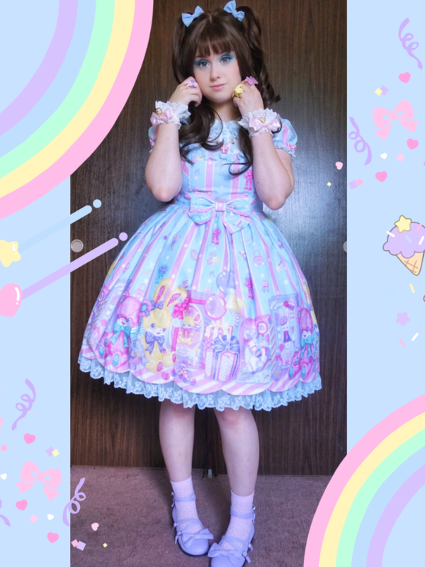 angelic pretty Toy Doll Box ワンピースカチューシャ