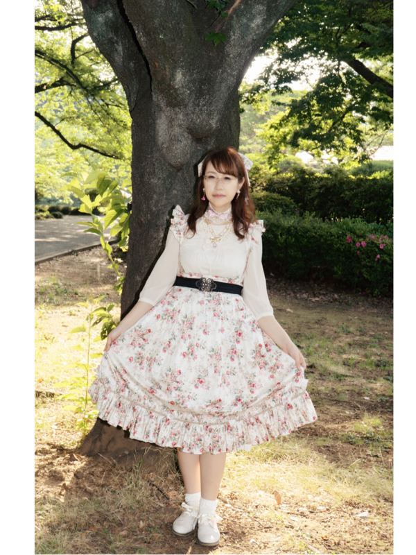 夏妃の「accessories」をテーマにしたコーディネート(2018/06/25)