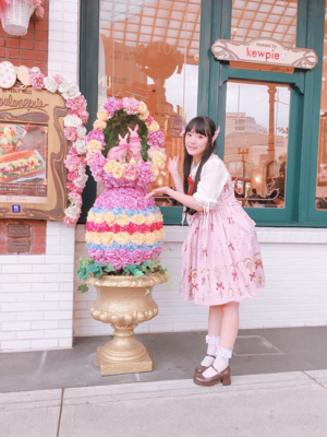 舞's 「Sweet lolita」themed photo (2018/06/25)