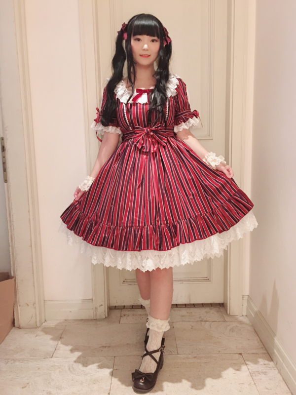 舞's 「Lolita fashion」themed photo (2018/06/25)