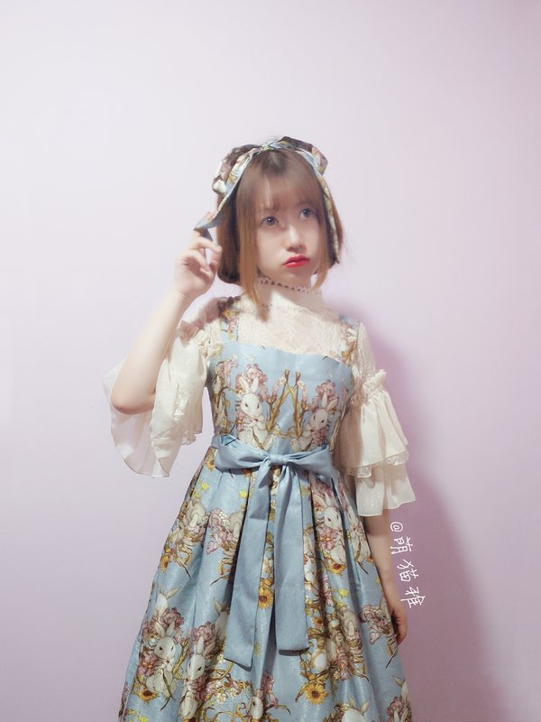 萌猫雅の「Lolita fashion」をテーマにしたコーディネート(2018/06/27)