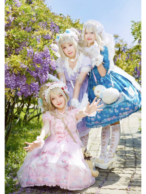 林南舒の「Angelic pretty」をテーマにしたコーディネート(2018/06/27)