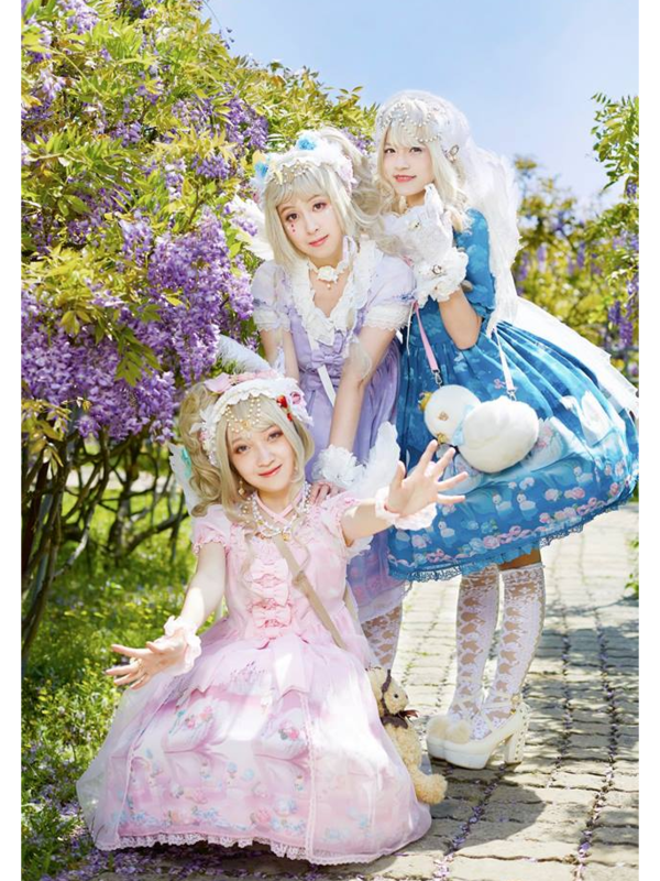 是林南舒以「Angelic pretty」为主题投稿的照片(2018/06/27)