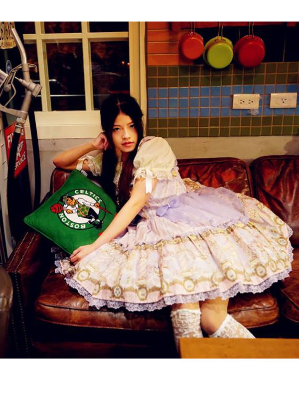 是林南舒以「Angelic pretty」为主题投稿的照片(2018/06/27)