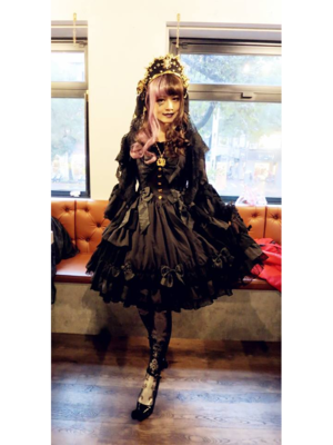 林南舒の「Angelic pretty」をテーマにしたコーディネート(2018/06/28)