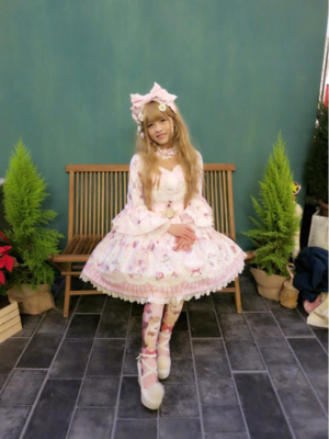 林南舒の「Angelic pretty」をテーマにしたコーディネート(2018/07/02)