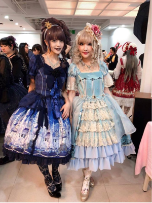 是林南舒以「Angelic pretty」为主题投稿的照片(2018/07/02)