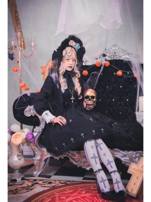 是林南舒以「Gothic Lolita」为主题投稿的照片(2018/07/02)