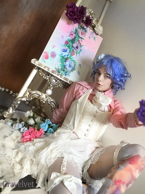Gravelvetの「Lolita fashion」をテーマにしたコーディネート(2018/07/03)