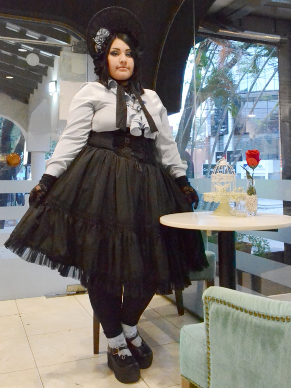 Bara No Hime's 「Lolita fashion」themed photo (2018/07/03)