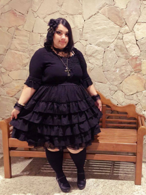 Bara No Himeの「Lolita fashion」をテーマにしたコーディネート(2018/07/03)
