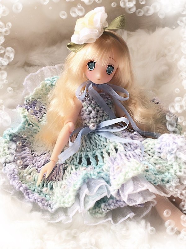 Lucia's 「doll」themed photo (2017/02/18)