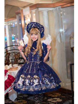 是林南舒以「Angelic pretty」为主题投稿的照片(2018/07/06)