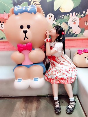 shiina_mafuyu's 「Lolita」themed photo (2018/07/06)
