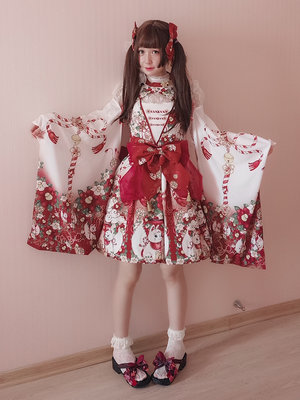 墨洁sheila's 「Lolita」themed photo (2018/07/06)