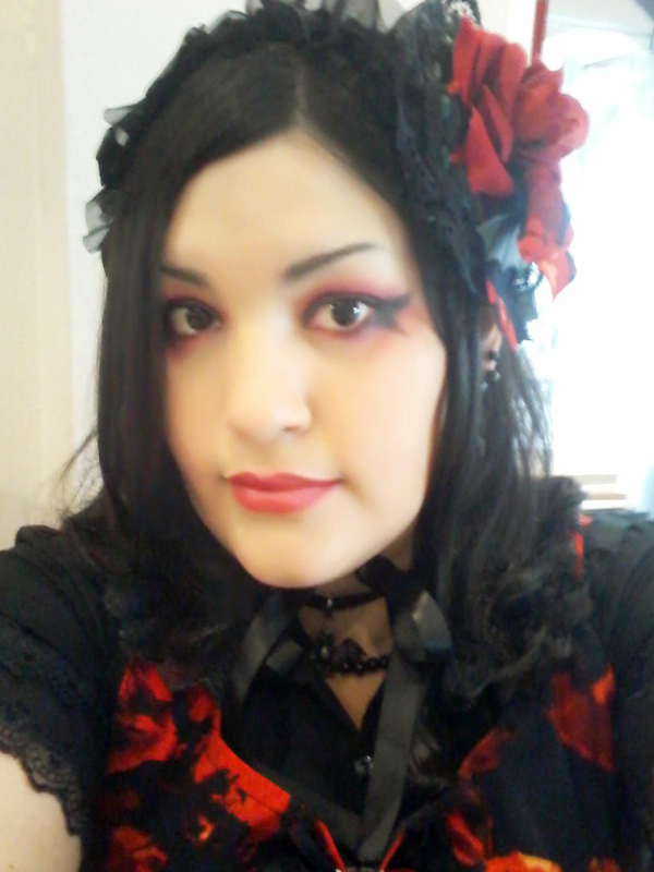 Bara No Hime's 「Lolita fashion」themed photo (2018/07/07)