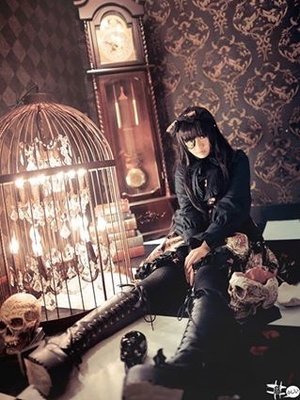 Neneko's 「Lolita」themed photo (2017/02/20)