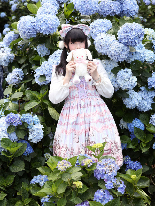 Sayuki's 「Sweet lolita」themed photo (2018/07/10)
