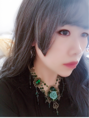 夏妃's 「Lolita」themed photo (2018/07/13)