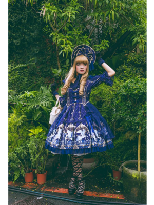 是林南舒以「Angelic pretty」为主题投稿的照片(2018/07/13)
