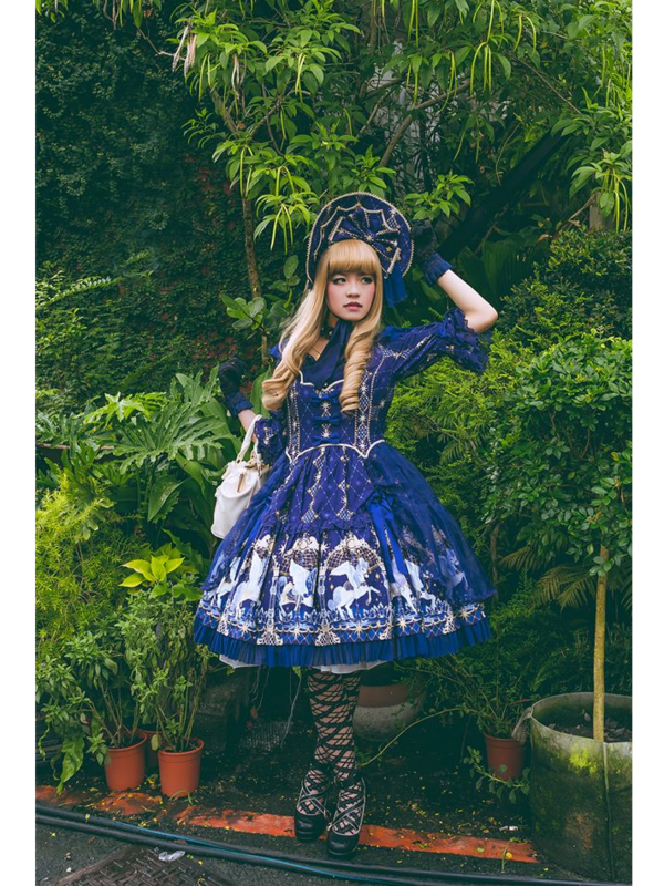 是林南舒以「Angelic pretty」为主题投稿的照片(2018/07/13)