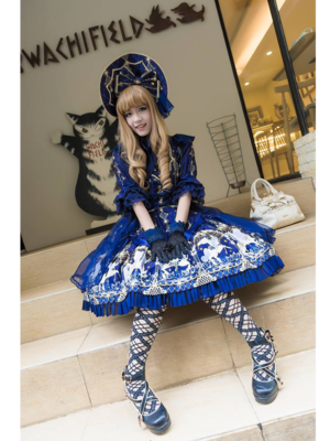 是林南舒以「Angelic pretty」为主题投稿的照片(2018/07/13)