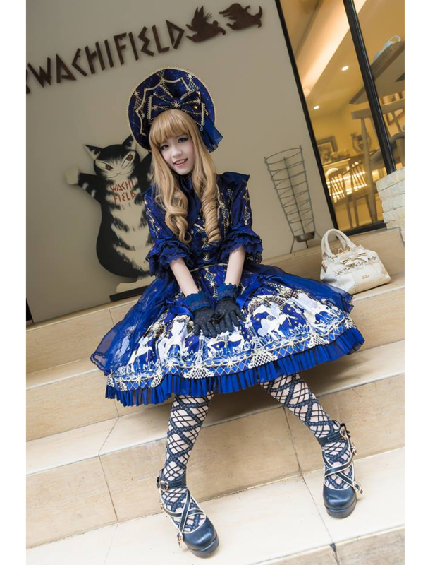 是林南舒以「Angelic pretty」为主题投稿的照片(2018/07/13)