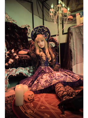 是林南舒以「Angelic pretty」为主题投稿的照片(2018/07/13)