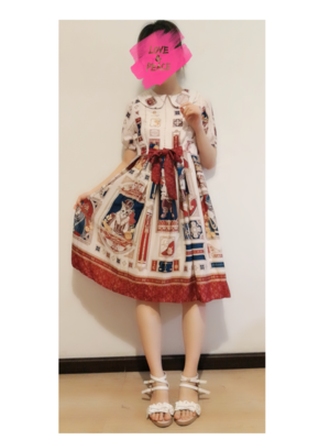 是柒実Nanami以「Lolita」为主题投稿的照片(2018/07/13)
